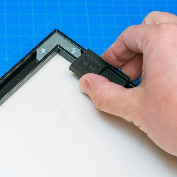 HangNailz™ Framer's Kit—Professional 2-Part Drywall Hanger & Sleeve Kit, Aluminum Frame Edition