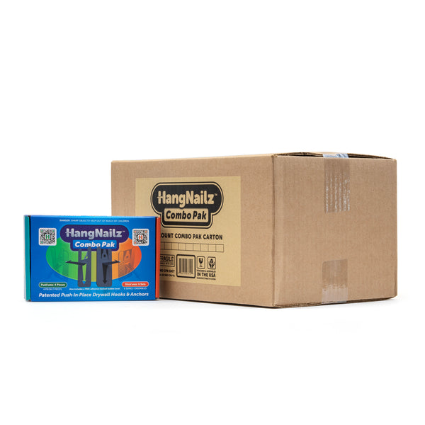 HangNailz™ Combo Pak—18-Count Carton