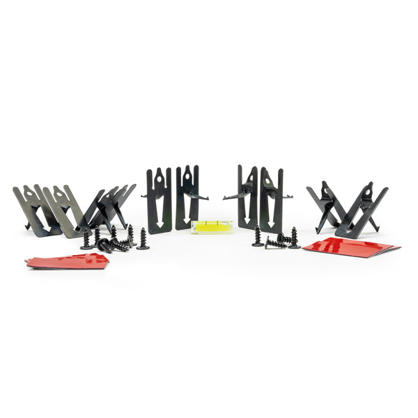 HangNailz® Push-In-Place Drywall Hooks & Anchors Combo Pak