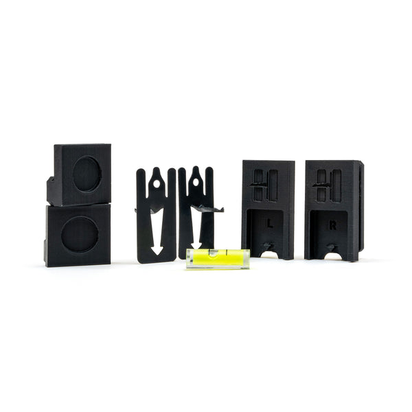 HangNailz™ Framer's Kit—Professional 2-Part Drywall Hanger & Sleeve Kit, Aluminum Frame Edition