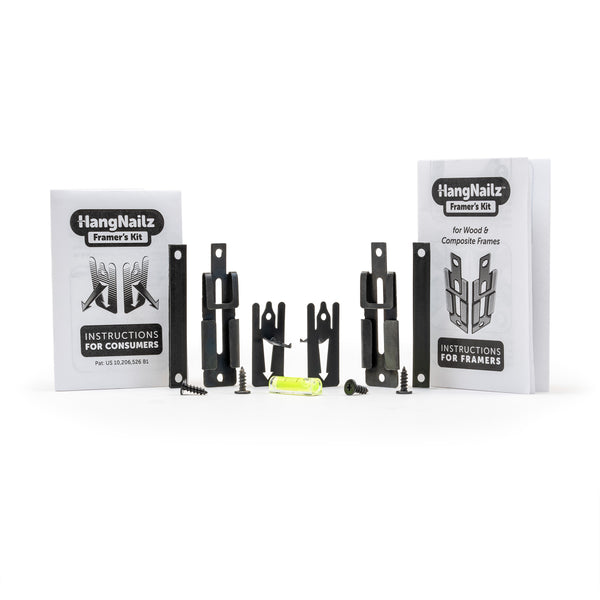 HangNailz™ Framer's Kit for Wood and Composite Frames