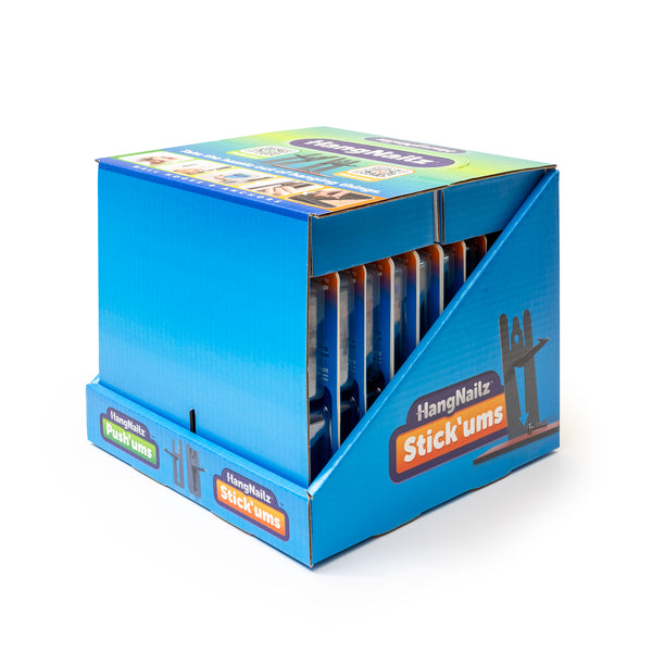 HangNailz™ Retail POP Starter Kit - 80-Count Carton