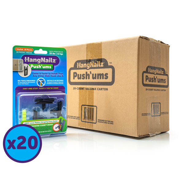 HangNailz™ Mix-and-Match 8-Carton Case