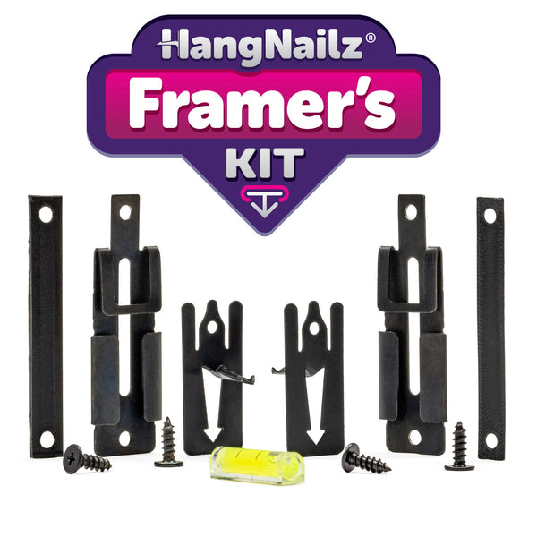 Kit para enmarcar HangNailz™
