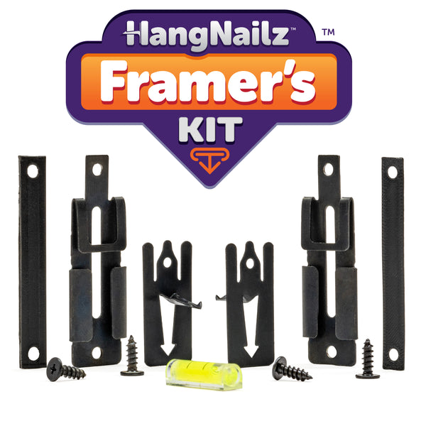 HangNailz™ Framer's Kit for Wood and Composite Frames