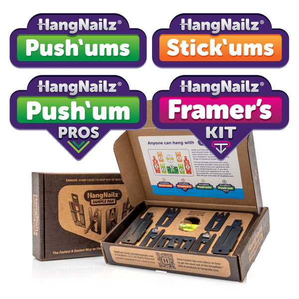 HangNailz® Sample Pak