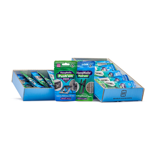 HangNailz™ Retail POP Starter Kit - 80-Count Carton